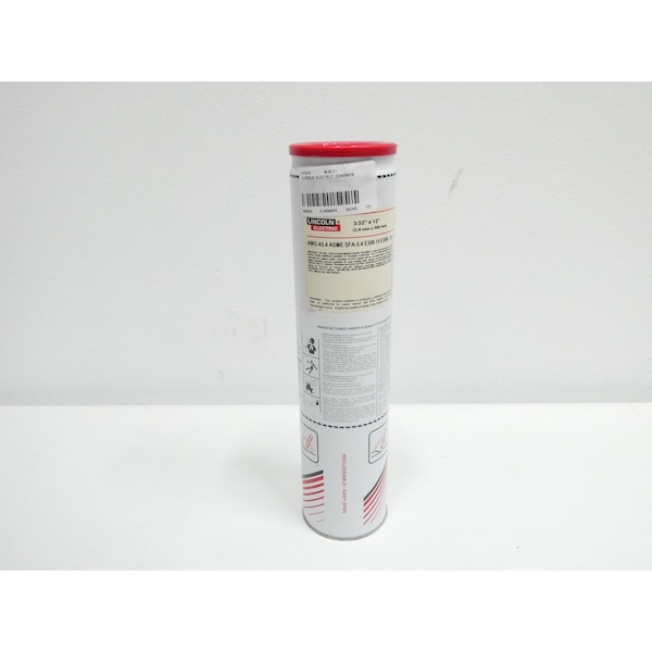 Lincoln Electric RED BARON 308/308L-V MR STAINLESS 3/32IN 12IN 8LB ELECTRODE ED025079 - main